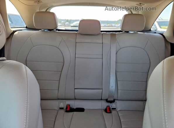 WDC0G4JB7HF120352 2017 MERCEDES-BENZ GLC-CLASS Черный Вид задних сидений