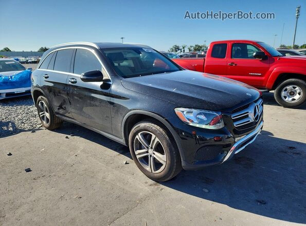 WDC0G4JB7HF120352 2017 MERCEDES-BENZ GLC-CLASS Черный Передняя правая четверть