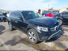 2017 Mercedes-benz Glc 300   Black vin: WDC0G4JB7HF140455