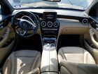 2017 Mercedes-benz Glc 300 Синий vin: WDC0G4JB7HF258098