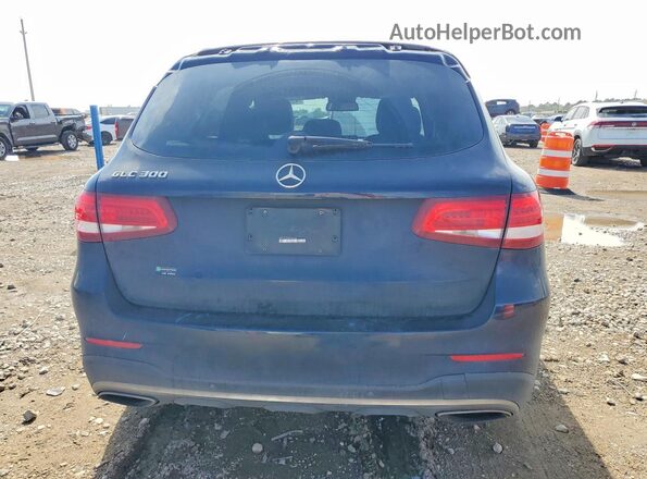 WDC0G4JB7HF258098 2017 MERCEDES-BENZ GLC-CLASS Синий Вид сзади