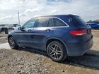 2017 Mercedes-benz Glc 300 Синий vin: WDC0G4JB7HF258098