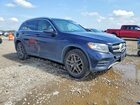 2017 Mercedes-benz Glc 300 Синий vin: WDC0G4JB7HF258098