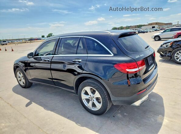 WDC0G4JB8HF253654 2017 MERCEDES-BENZ GLC-CLASS Black Задня ліва чверть