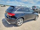 2017 Mercedes-benz Glc 300 Black vin: WDC0G4JB8HF253654