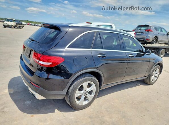 WDC0G4JB8HF253654 2017 MERCEDES-BENZ GLC-CLASS Black Задня права чверть