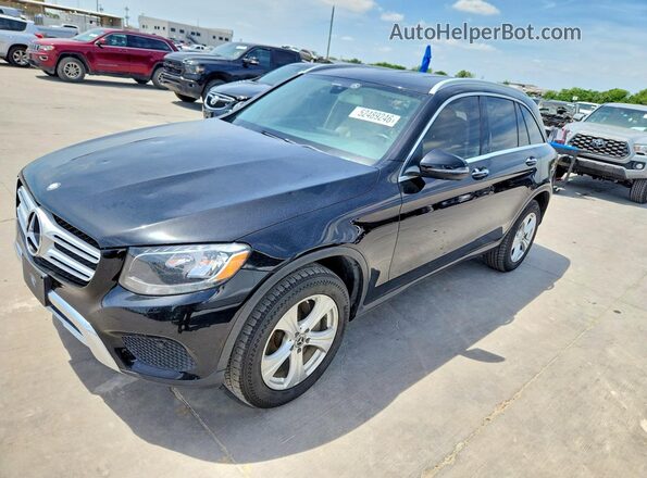 WDC0G4JB8HF253654 2017 MERCEDES-BENZ GLC-CLASS Black Передня ліва чверть