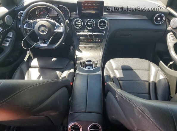 WDC0G4JB8JV014231 2018 MERCEDES-BENZ GLC-CLASS Белый Вид панели приборов
