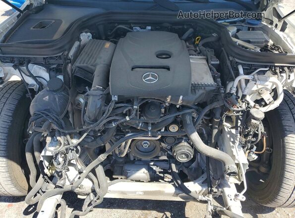 WDC0G4JB8JV014231 2018 MERCEDES-BENZ GLC-CLASS Белый Вид подкапотного пространства