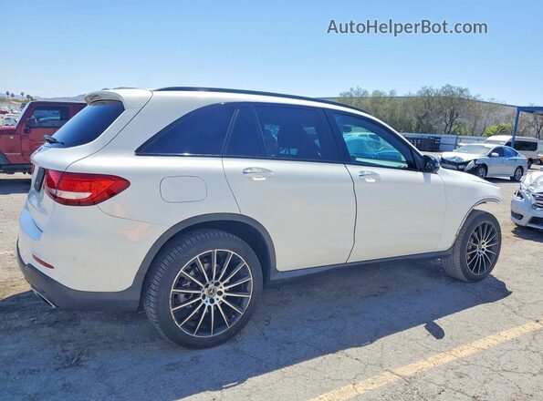 WDC0G4JB8JV014231 2018 MERCEDES-BENZ GLC-CLASS Белый Задняя правая четверть