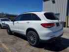 2018 Mercedes-benz Glc 300 Белый vin: WDC0G4JB8JV014231