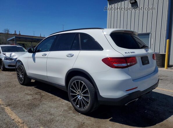 WDC0G4JB8JV014231 2018 MERCEDES-BENZ GLC-CLASS Белый Задняя левая четверть