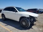2018 Mercedes-benz Glc 300 Белый vin: WDC0G4JB8JV014231