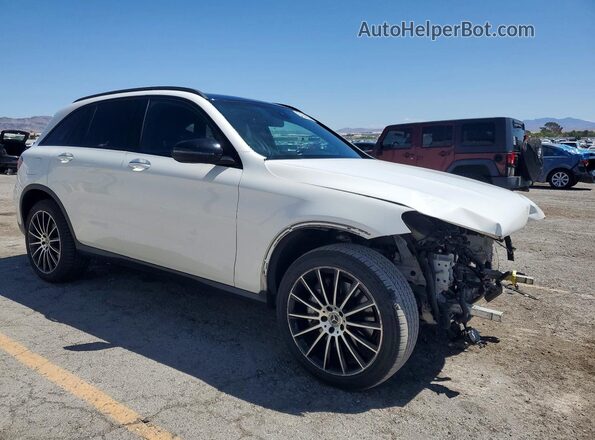WDC0G4JB8JV014231 2018 MERCEDES-BENZ GLC-CLASS Белый Передняя правая четверть