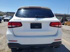 2018 Mercedes-benz Glc 300 Белый vin: WDC0G4JB8JV014231