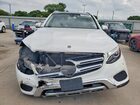 2018 Mercedes-benz Glc 300 Белый vin: WDC0G4JB8JV022264