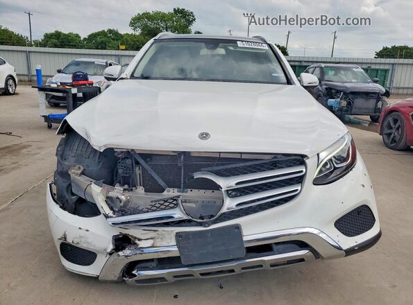 WDC0G4JB8JV022264 2018 MERCEDES-BENZ GLC-CLASS Белый Вид спереди