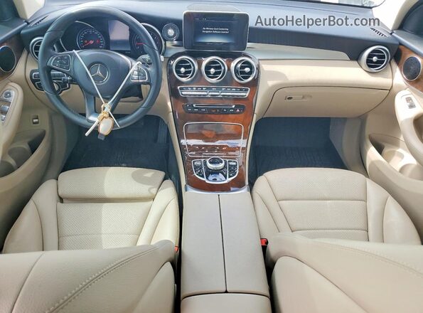 WDC0G4JB8JV022264 2018 MERCEDES-BENZ GLC-CLASS Белый Вид панели приборов