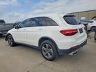 2018 Mercedes-benz Glc 300 Белый vin: WDC0G4JB8JV022264