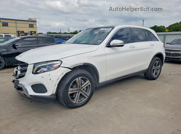 WDC0G4JB8JV022264 2018 MERCEDES-BENZ GLC-CLASS Белый Передняя левая четверть