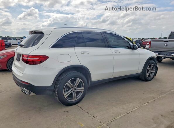 WDC0G4JB8JV022264 2018 MERCEDES-BENZ GLC-CLASS Белый Задняя правая четверть