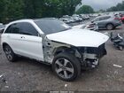 2018 Mercedes-benz Glc 300   White vin: WDC0G4JB8JV043986