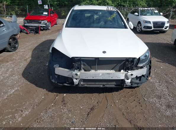 WDC0G4JB8JV052283 2018 MERCEDES-BENZ GLC 300 Белый Вид спереди
