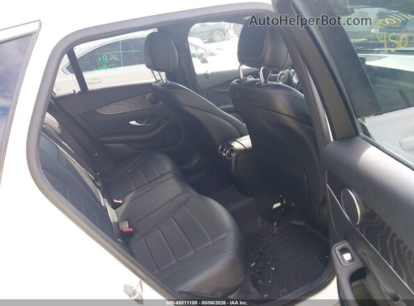 WDC0G4JB8JV052283 2018 MERCEDES-BENZ GLC 300 Белый Вид наклейки с VIN-кодом
