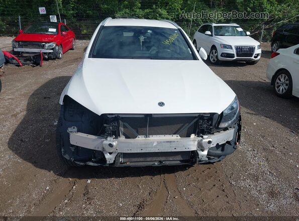 WDC0G4JB8JV052283 2018 MERCEDES-BENZ GLC 300 Белый Вид щитка приборов