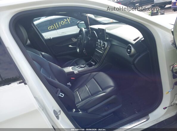 WDC0G4JB8JV052283 2018 MERCEDES-BENZ GLC 300 Белый Вид салона спереди