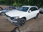 2018 Mercedes-benz Glc 300   Белый vin: WDC0G4JB8JV052283