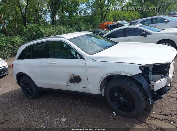 WDC0G4JB8JV052283 2018 MERCEDES-BENZ GLC 300 Белый Вид задней части салона