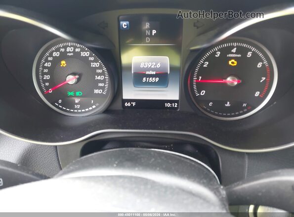 WDC0G4JB8JV052283 2018 MERCEDES-BENZ GLC 300 Белый Вид задних сидений
