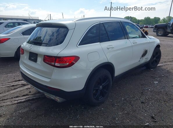 WDC0G4JB8JV052283 2018 MERCEDES-BENZ GLC 300 Белый Задняя правая четверть