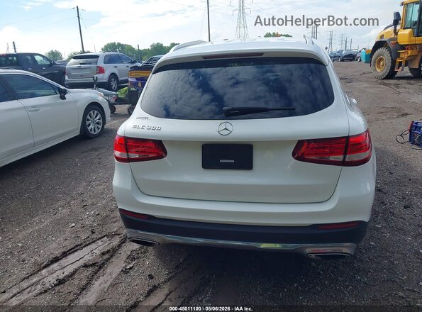 WDC0G4JB8JV052283 2018 MERCEDES-BENZ GLC 300 Белый 
