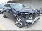 2018 Mercedes-benz Glc 300   Синий vin: WDC0G4JB8JV099863