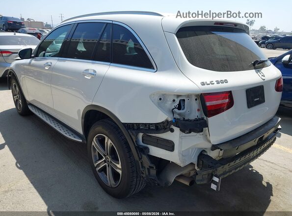 WDC0G4JB8KV149307 2019 MERCEDES-BENZ GLC 300 Белый Задняя левая четверть