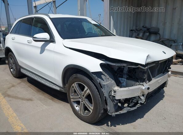 WDC0G4JB8KV149307 2019 MERCEDES-BENZ GLC 300 Белый Передняя правая четверть