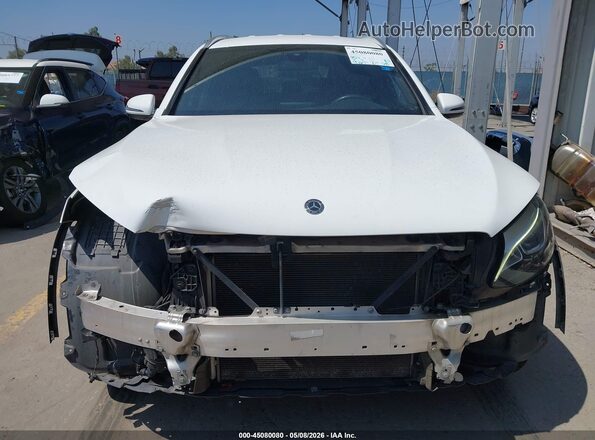WDC0G4JB8KV149307 2019 MERCEDES-BENZ GLC 300 Белый Вид задней части салона
