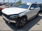 2019 Mercedes-benz Glc 300   Белый vin: WDC0G4JB8KV149307