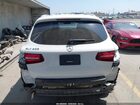 2019 Mercedes-benz Glc 300   Белый vin: WDC0G4JB8KV149307