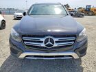 2016 Mercedes-benz Glc 300 Black vin: WDC0G4JB9GF114390