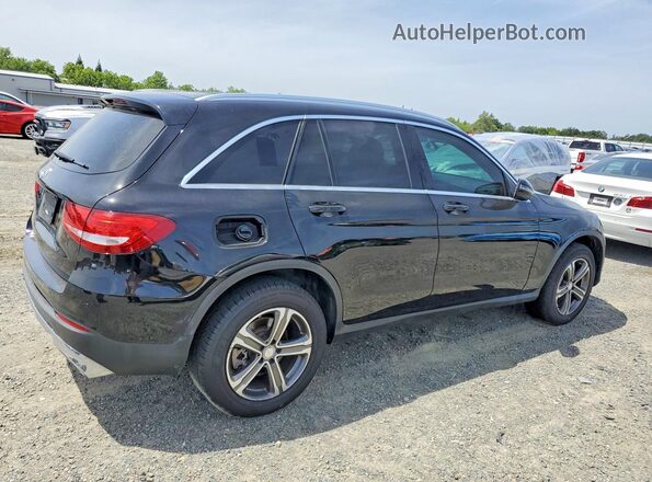 WDC0G4JB9GF114390 2016 MERCEDES-BENZ GLC-CLASS Black Задня права чверть