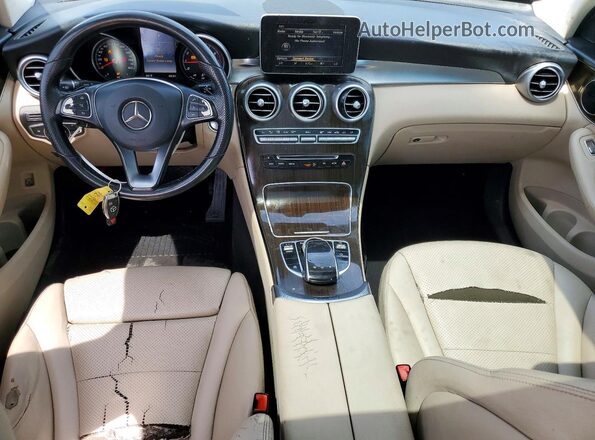 WDC0G4JB9GF114390 2016 MERCEDES-BENZ GLC-CLASS Black Вид панелі приладів