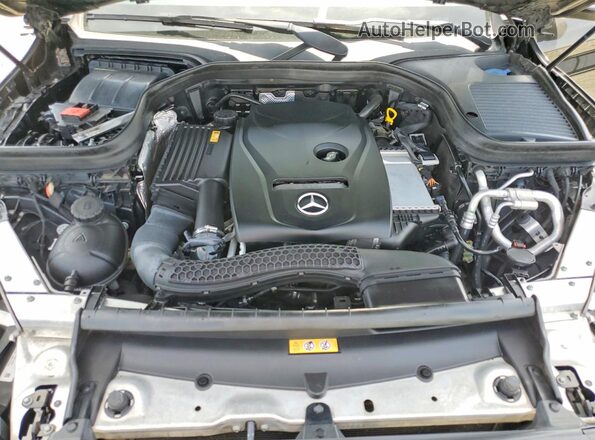 WDC0G4JB9GF114390 2016 MERCEDES-BENZ GLC-CLASS Black Вид задньої частини салону