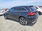 2016 Mercedes-benz Glc 300 Black vin: WDC0G4JB9GF114390