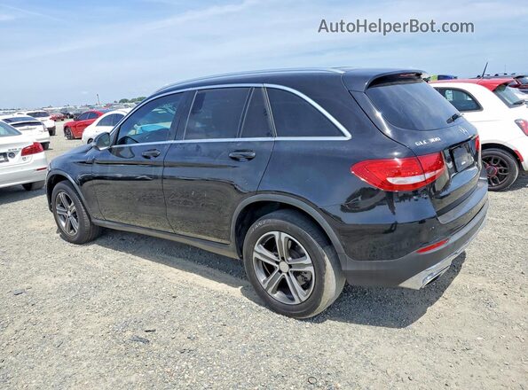 WDC0G4JB9GF114390 2016 MERCEDES-BENZ GLC-CLASS Black Задня ліва чверть