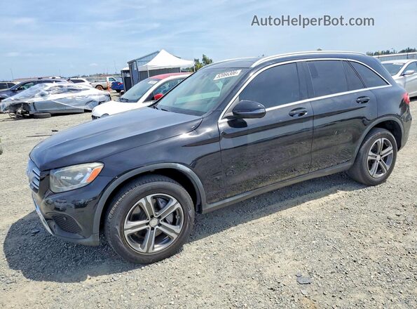 WDC0G4JB9GF114390 2016 MERCEDES-BENZ GLC-CLASS Black Передня ліва чверть