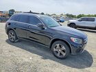 2016 Mercedes-benz Glc 300 Black vin: WDC0G4JB9GF114390