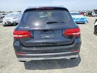 2016 Mercedes-benz Glc 300 Black vin: WDC0G4JB9GF114390